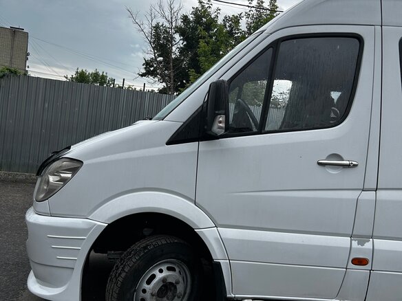 2008 Mercedes-Benz Sprinter, белый, 2200000 рублей - вид 8