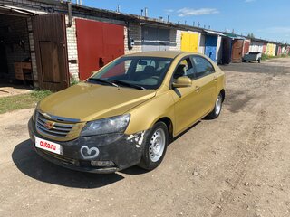 2012 Geely Emgrand EC7, жёлтый, 190000 рублей, вид 1