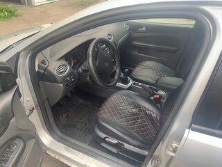 2007 Ford Focus II, серебристый, 320000 рублей, вид 4