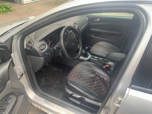 2007 Ford Focus II, серебристый, 320000 рублей - вид 3