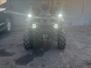 2018 Stels ATV-650 Guepard Trophy, серый, 670000 рублей, вид 5