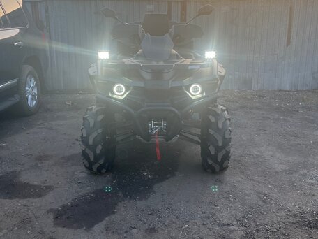 2018 Stels ATV-650 Guepard Trophy, серый, 670000 рублей, вид 5