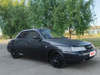 2007 Lada (ВАЗ) 2110, синий, 210000 рублей, вид 3