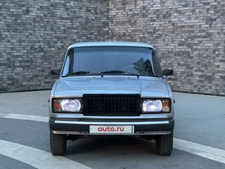 2011 Lada (ВАЗ) 2107, серебристый, 530000 рублей, вид 3