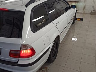 2001 BMW 3 серии 320d IV (E46), белый, 750000 рублей, вид 3