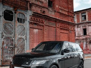 2018 Land Rover Range Rover IV Рестайлинг, чёрный, 10050000 рублей, вид 4