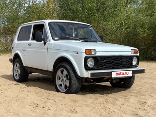 1994 Lada (ВАЗ) 2121 (4x4) I, белый, 300000 рублей, вид 4