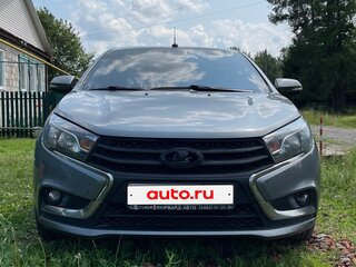 2018 Lada (ВАЗ) Vesta I, серебристый, 900000 рублей, вид 5