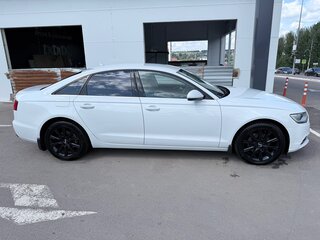 2014 Audi A6 IV (C7), белый, 1780000 рублей, вид 4