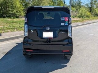 2019 Honda N-WGN I Рестайлинг, чёрный, 1050000 рублей, вид 4