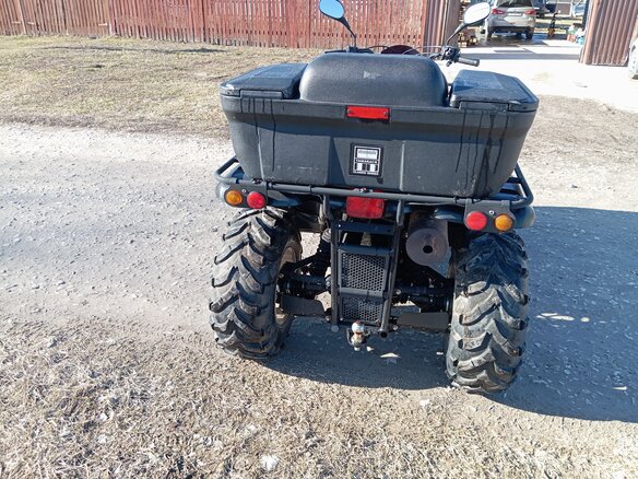 2010 Stels ATV-500, чёрный, 450000 рублей - вид 2