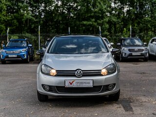 2010 Volkswagen Golf VI, серебристый, 580000 рублей, вид 3