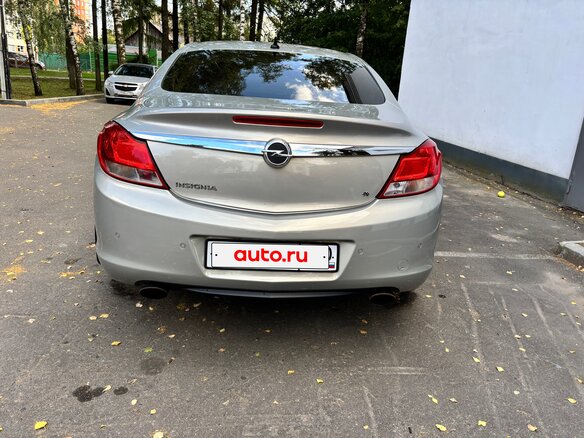 2011 Opel Insignia I, серебристый, 1100000 рублей - вид 6