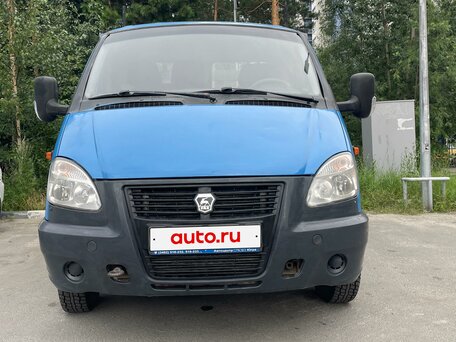 2012 ГАЗ ГАЗель (3302), синий, 880000 рублей, вид 4