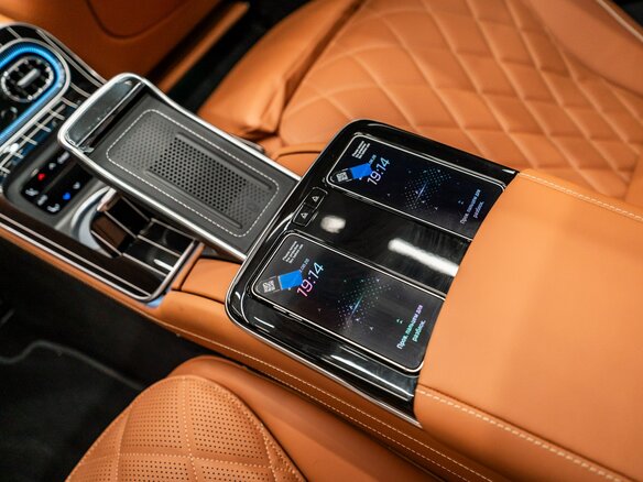 2026 Mercedes-Benz S-Класс 580 Long 4MATIC VII (W223) Рестайлинг, чёрный, 30900000 рублей - вид 32