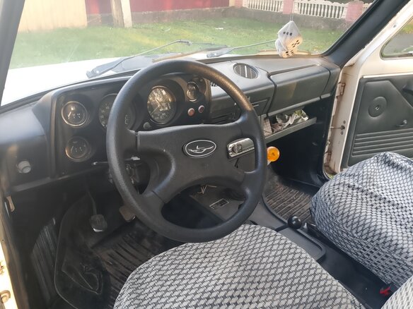 1994 Lada (ВАЗ) 2121 (4x4) I, белый, 180000 рублей - вид 7