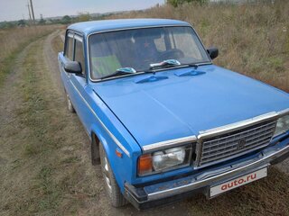 2004 Lada (ВАЗ) 2107, голубой, 195000 рублей, вид 3