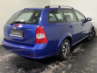 2008 Chevrolet Lacetti I, синий, 700000 рублей, вид 4