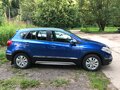 2014 Suzuki SX4 II (S-Cross), синий - вид 4