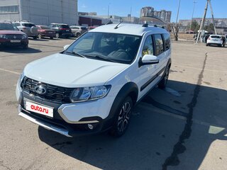 2021 Lada (ВАЗ) Largus Cross I Рестайлинг, белый, 1450000 рублей, вид 2