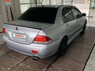 2004 Mitsubishi Lancer IX, серебристый, 420000 рублей, вид 3