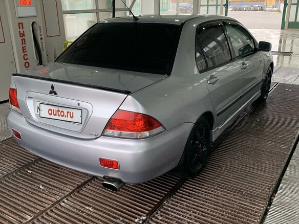 2004 Mitsubishi Lancer IX, серебристый, 420000 рублей - вид 2