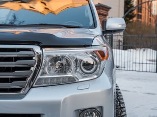 2012 Toyota Land Cruiser 200 Series Рестайлинг 1, серебристый, 4099000 рублей, вид 5