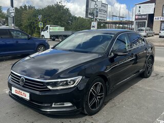 2019 Volkswagen Passat B8, чёрный, 2000000 рублей, вид 1