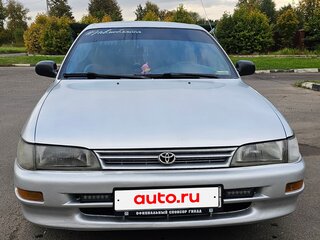 1996 Toyota Corolla VII (E100), серый, 350000 рублей, вид 2