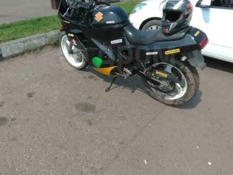 1994 Suzuki Bandit GSF 250, чёрный, 210000 рублей, вид 2