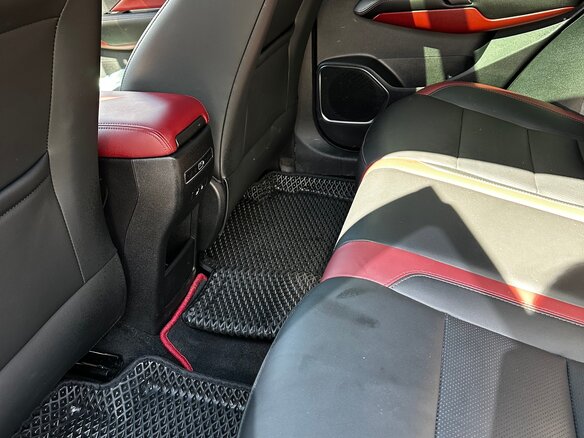 2021 Geely Coolray I, красный, 1920000 рублей - вид 15