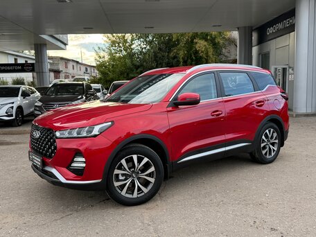 2021 Chery Tiggo 7 Pro I, красный, 1760000 рублей, вид 1