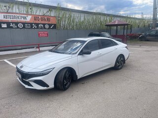 2024 Hyundai Elantra N Line VII (CN7) Рестайлинг, белый, 1950000 рублей, вид 3