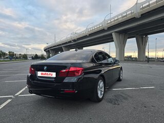 2014 BMW 5 серии 520i VI (F10/F11/F07) Рестайлинг, чёрный, 2450000 рублей, вид 5
