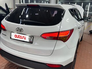 2012 Hyundai Santa Fe III, белый, 1740000 рублей, вид 4