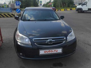 2012 Chevrolet Epica V250 Рестайлинг, чёрный, 900000 рублей, вид 3