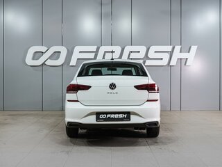 2021 Volkswagen Polo VI, белый, 1439000 рублей, вид 4