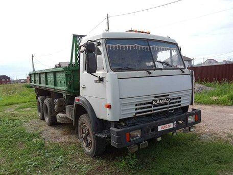 1992 КамАЗ 55102, серый, 850000 рублей, вид 2