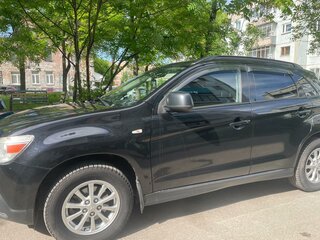 2010 Mitsubishi ASX I, чёрный, 1100000 рублей, вид 5