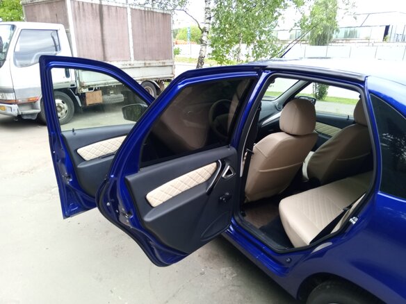2025 Lada (ВАЗ) Granta Sportline I Рестайлинг, синий, 950000 рублей - вид 8