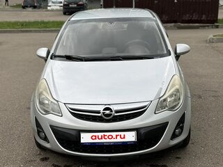 2011 Opel Corsa D Рестайлинг II, серый, 480000 рублей, вид 4