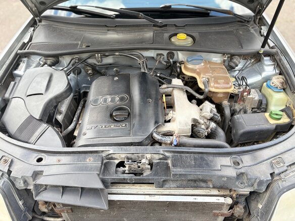 1998 Audi A6 II (C5), серый, 440000 рублей - вид 26