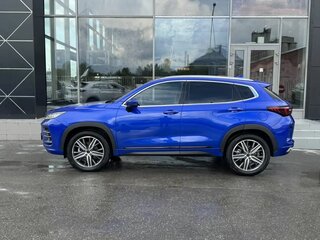 2022 Exeed LX I Рестайлинг, синий, 1560000 рублей, вид 2