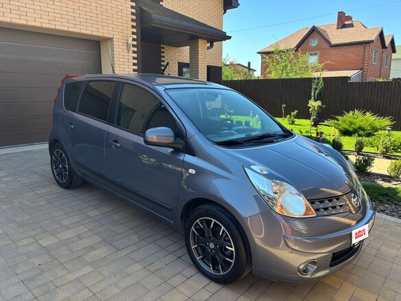2008 Nissan Note I, серый, 800000 рублей - вид 7