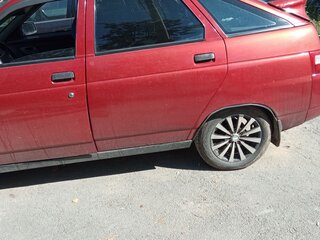 2007 Lada (ВАЗ) 2112, красный, 225000 рублей, вид 2