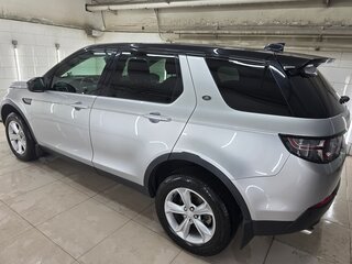 2018 Land Rover Discovery Sport Ingenium I, серебристый, 2950000 рублей, вид 3