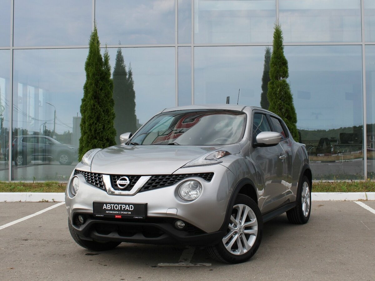 Открыть фотографии: Nissan Juke I Рестайлинг