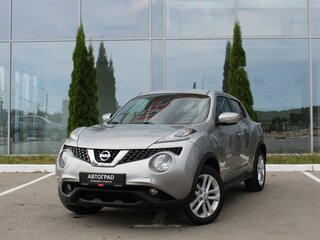 Nissan Juke I Рестайлинг