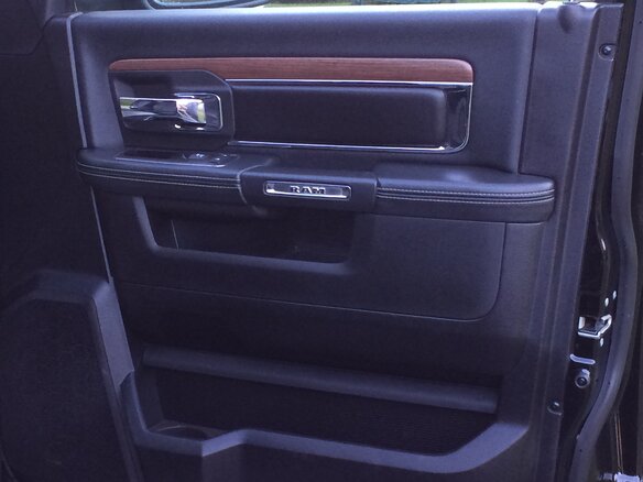 2013 Dodge RAM IV (DS/DJ), чёрный - вид 10
