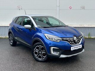 2020 Renault Kaptur I Рестайлинг, синий, 1635000 рублей, вид 3